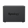 Synology DiskStation DS925+ Tower, 4-Bays 3.5'' SATA HDD/SSD, 2 x M.2 2280 NVMe SSD slot, CPU AMD Ryzen V1500B 4-core 2.2 GHz, 4 GB DDR4 ECC SODIMM, 2x RJ-45 2.5 GbE LAN Port; 2x USB 3.2; 1 xUSB Type-C expansion port; 2.26 kg; 3yr warranty