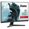 Монитор IIYAMA GC2480HSU-B1, 23.6" Curved Gaming Monitor, 1500R, VA panel, 16:9, FHD 1920x1080, 180Hz, 300 cd/m2, 3000:1, 80M:1, 0.5ms MPRT, Adaptive Sync, Flicker free, HDR, 2x HDMI, DP, 2x USB, Audio out, Tilt, VESA 100, Black
