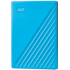 WD My Passport 4TB portable HDD USB3.0 USB2.0 compatible Blue Retail