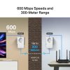 Стартов комплект Passthrough Powerline адаптери Mercusys MP300P KIT AV600