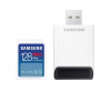 Samsung 128GB SD Card PRO Plus with USB Reader, Class10, Read 180MB/s - Write 130MB/s