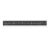 Суич ZYXEL XGS2210-52, 48 портов Gigabit, управляем L3, 4xSFP за монтаж в шкаф