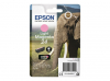 EPSON 1LB 24 ink cartridge light magenta standard capacity 5.1ml 360 pages 1-pack RF-AM blister w/s