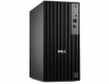 Настолен Компютър Dell Pro Tower QCT1255, AMD Ryzen 5 8600G (16 TOPS NPU, 6 cores, up to 5.0GHz), 16 GB: 2 x 8 GB, DDR5, up to 4800 MT/s, 512GB SSD, Integrated Graphics, 8x DVD+/-RW, Bulgarian Keyboard&Mouse, 180W, Ubuntu, 3Y PS
