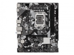 ASROCK MB B760  2 x DDR5 1 x HDMI Port 1 x DisplayPort 4 x SATA3 2 x Ultra M.2 Micro ATX