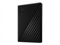 WD My Passport 2TB portable HDD USB 3.0 USB 2.0 compatible Black Retail