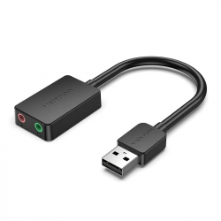 Vention външна звукова карта USB Sound card - CDYB0