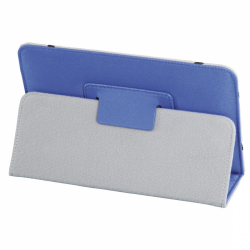 Калъф-стойка за таблет HAMA Strap, 9.5 - 11", Син, 216430