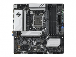 ASROCK Main Board Desktop B560M STEEL LEGEND (S1200, B560, 4xDDR4, 1xPCIe 4.0x16, 2xPCIe 3.0x1, 6xSATA, 1xM.2 PCIe Gen4x4, 1xM.2, 1x USB3.2 Gen2, 6x USB3.2 Gen1, 6x USB2.0, DP, HDMI, 2.5GLAN, POLYCHROME RGB, mATX, Retail)
