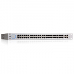 Комутатор Ubiquiti US48-500W 48Port 1000Mbps PoE+ 2x SFP ports                          