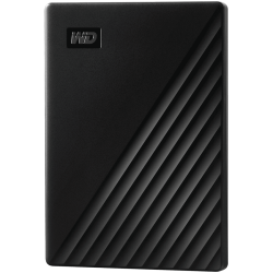 WD My Passport 1TB portable HDD USB 3.0 USB 2.0 compatible Black Retail                          