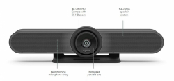Видеоконферентна камера LOGITECH MeetUp, 4K Ultra HD video, USB3.0                          