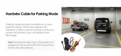 VIOFO Монтажен комплект Hardwire Kit - HK3 Mini USB - Low Voltage Battery Protection