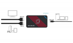 AVerMedia Външен кепчър LIVE Gamer Ultra  Pro 2.1 4K HDMI USB Capture card