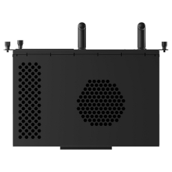 Компютър IIYAMA OPC51204BC-1, Intel Core i5-12450H, TPM 2.0, 8GB DDR4, 256GB M.2, WiFi 6, Bluetooth 5.2, LAN, USB-C, 4x USB, DP Out, HDMI Out, Mic In, Headphone connector, Windows 11 IoT Enterprise, Black