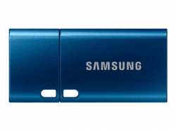 Samsung 128 GB Flash Drive, 400 MB/s, USB-C 3.1, Blue