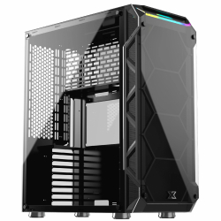 Xigmatek кутия Case EATX - Overtake - 6 ARGB Fans