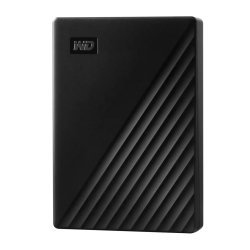 WD My Passport 5TB portable HDD USB3.0 USB2.0 compatible Black Retail                          