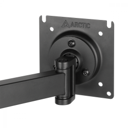 Стойка за монитор за бюро ARCTIC X1, Регулируема, 13"-49", 15 кг, Черна