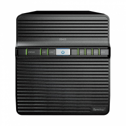 Мрежов сторидж Synology NAS DS423, за 4 диска