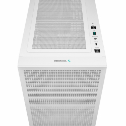 DeepCool кутия Case mATX - CH360 WH