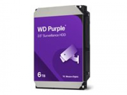 Western Digital Purple 6TB ( 3.5", 256MB, SATA 6Gb/s )