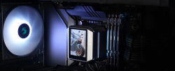 DeepCool водно охлаждане Water Cooling MYSTIQUE 360 - LCD Screen, A-RGB