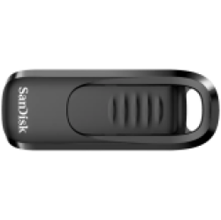 SANDISK Ultra Slider USB Type-C Flash Drive 64GB USB 3.2 Gen 1 Performance with a Retractable Connector