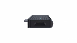 Мултипортов адаптер, RAPOO UCM-2003, 7 в 2, USB-A, USB-C, HDMI, SD/MicroSD, Черен