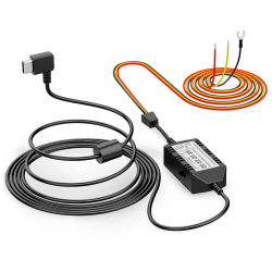 VIOFO Монтажен комплект Hardwire Kit - HK4 Type-C - Low Voltage Battery Protection