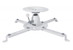 Sunne Ceiling/Bevel Projector Bracket, Ceiling to Projector 135mm, Tilt/Swivel -20°~+20°, 360 rotate max 25kg, universal mounting pattern up to 500mm width