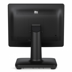 Тъч компютър EloPOS EPS15S2-2UWB-1-MT-4G-1S-NO-00-BK 15" touchscreen,  p/n E931330, 4:3, Celeron, 4GB RAM, 128SSD, Projected Capacitive 10-touch, Zero-Bezel, Antiglare, Black, with I/O Hub Stand, USB-C, NO OS