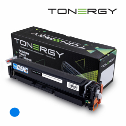 Tonergy съвместима Тонер Касета Compatible Toner Cartridge HP 201X CF401X CANON CRG-045H Cyan, 2.3K                          