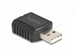 Delock Външна звукова карта, USB, 24 bit / 96 kHz                          