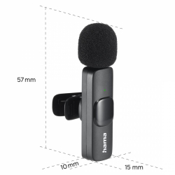 HAMA Безжичен микрофон за мобилни телефони "Smart Wireless"