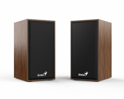 Genius тонколони Speakers 2.0 - SP-HF180 - 6W, USB, Wood