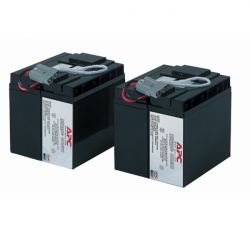 APC Battery replacement kit for SU2200inet, SU2200RMinet, SU2200XLinet, SU3000inet, SU24XLBP, SU48XLBP                          