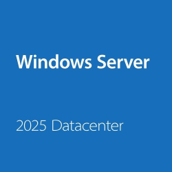 Dell Windows Server 2025, Datacenter w/reassign, ROK, 16CORE (for Distributor sale only), CK, only for Sale with Dell Server                          