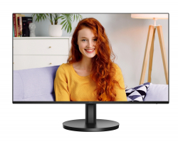 Монитор AOC 27B3HA2, 27" IPS WLED, 1920x1080@@100Hz, 4ms GtG, 1ms MPRT, 250cd m/2, 1300:1, 20M:1 DCR, Adaptive Sync, FlickerFree, Low Blue Mode, 2Wx2, Tilt, D-SUB, HDMI                          