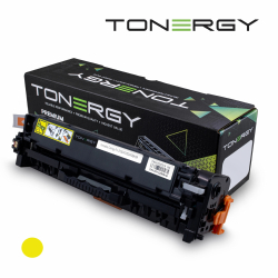 Tonergy съвместима Тонер Касета Compatible Toner Cartridge HP 312A 304A 305A CF382A/CC532A/CE412A Yellow, Standard Capacity 2.7k                          