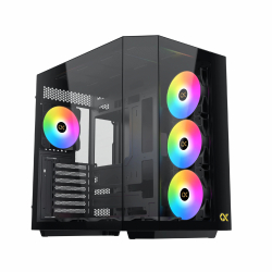 Xigmatek кутия Case EATX - Cubi II - 7 ARGB Fans