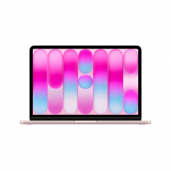 Лаптоп Лаптоп Apple MB NEO 13: BLUSH/A18 PRO 6C CPU/5C GPU/8GB/256GB-ZEE                          