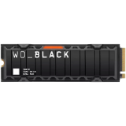 SSD POWERED BY SANDISK  Black SN8100 HeatSink 2TB M.22280 PCIe Gen5x4NVMe