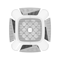 Geometric Future кутия Case mATX - Model 2 THE ARK Mesh White