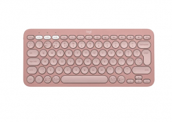 LOGITECH K380S Multi-Device Bluetooth Keyboard - TONAL ROSE - US INT'L