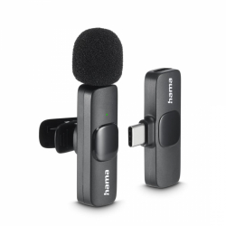 HAMA Безжичен микрофон за мобилни телефони "Smart Wireless"