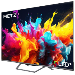 Телевизор METZ 50MQE7600Z, 50"(126 см), QLED+,Anti-Glare Google TV, 4K/UHD, 60Hz