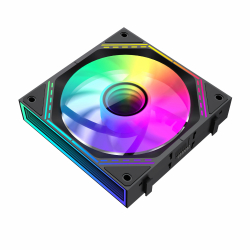Gamemax Комплект вентилатори Fan Pack 3-in-1 3x120mm - FN12A-S3I Black, Daisy-Chain, Addressable RGB