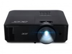 Acer Projector X1228H, DLP, XGA (1024x768), 4800 ANSI Lumens, 20 000:1, 1.1x, 3D ready, HDMI 1.4, VGA in/out, DC Out (5V/2A, USB-A), RCA, RS232, Audio in/out, Auto keystone, Speaker 3W, 2.7kg, 2Y, Black
