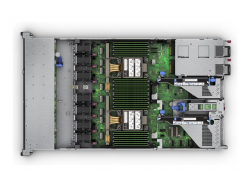 HPE DL360 G11, Xeon 4514Y, 2x32GB-R, 8SFF, MR408i-o, 2x480GB SATA SSD, 2x1000W PS EU Server